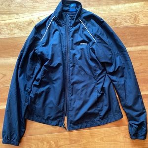 Black Lightweight Reebok Jacket